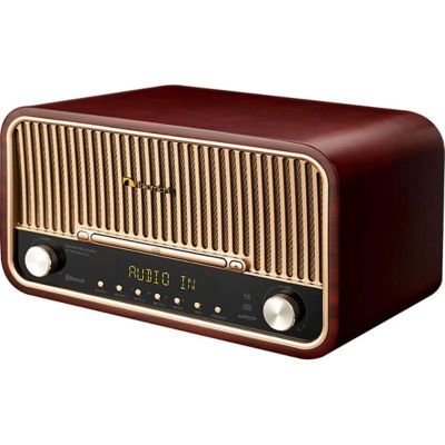 Nakamichi Heritage 820 FM Radio Clock Speaker by Changi