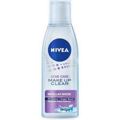 Buy Nivea Acne Care Make Up Clear Micellar Water 200ml Online Singapore Ishopchangi