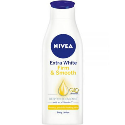 nivea light firming body lotion q10