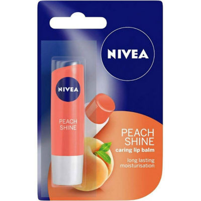 nivea long lasting lip balm
