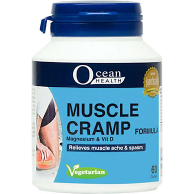 Buy Ocean Health Muscle Cramp Formula 60s Online In Singapore 