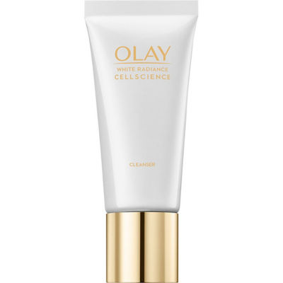 olay whitening cleanser