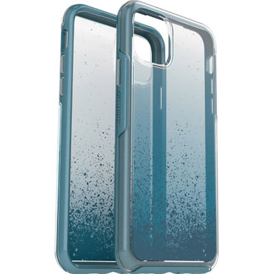 Otterbox Iphone 11 Pro Max Symmetry Clear 系列蓝色 透明 蓝色