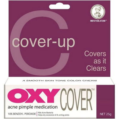 oxy benzoyl peroxide lotion
