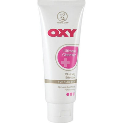 Buy OXY ULTIMATE COOL ACNE CLEANSER 100G Online in Singapore