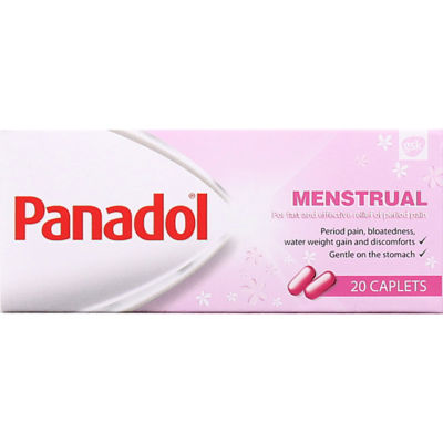 Buy Panadol Menstrual 20s Online In Singapore Ishopchangi