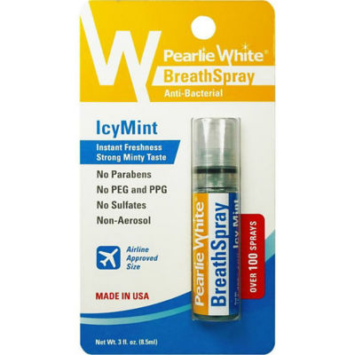 Buy Pearlie White Breathspray Icy Mint 8.5mL Online in Singapore