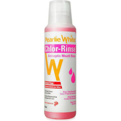 Buy Pearlie White ChlorRinse Antiseptic Mouthrinse 250mL Online in