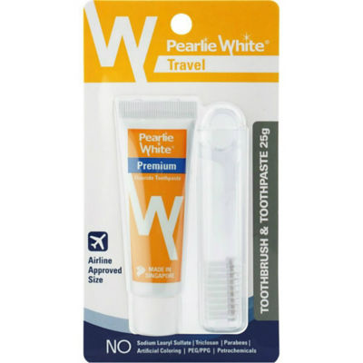 pearlie white toothbrush