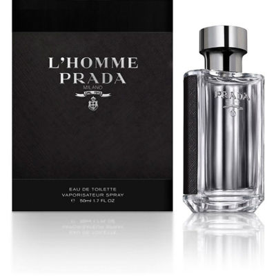 prada white perfume