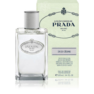 prada parfum iris
