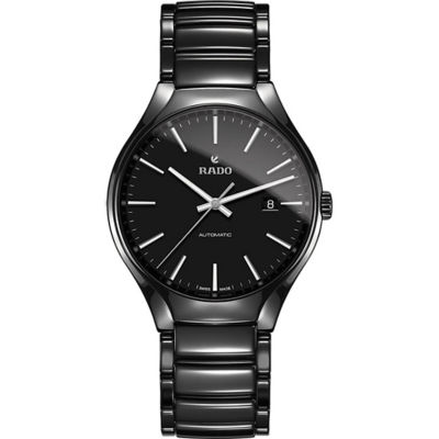 Rado watch hot sale black colour