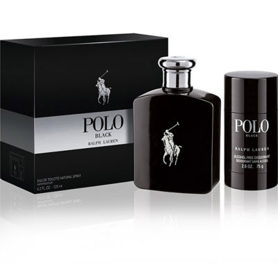 Buy RALPH LAUREN Polo Black Set Online 