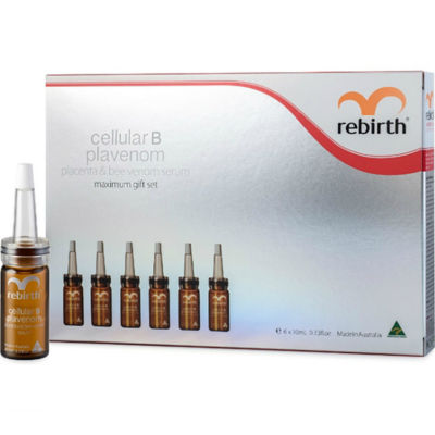 Buy Rebirth Cellular B Plavenom Serum (Placenta & Bee Venom) Gift Set ...