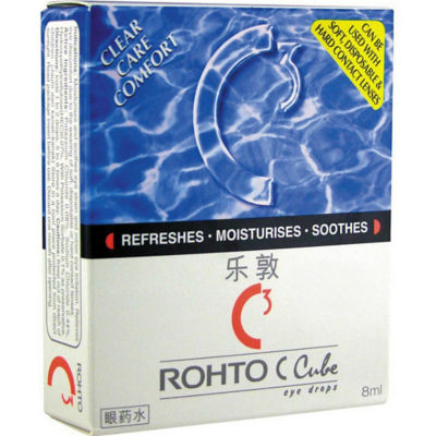 RHOTO C CUBE EYE DROPS 8ML