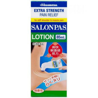 Buy SALONPAS LOTION 85ML Online in Singapore