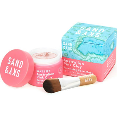 Buy SAND&SKY BRILLIANT SKIN PURIFYING PINK CLAY MASK 60G ...