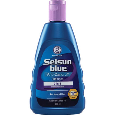 Buy SELSUN BLUE 2-IN-1 SHAMPOO WITH CONDITIONER 200ML Online in ...