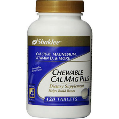 Buy Shaklee Chewable Calcium Magnesium Plus 120s Online in Singapore ...