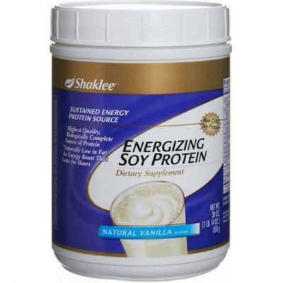 Buy SHAKLEE ENERGIZING SOY PROTEIN 850G Online in Singapore