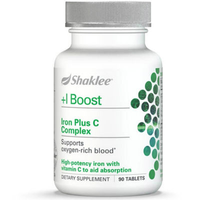 Buy SHAKLEE Iron Plus Vitamin C (90s) Online in Singapore