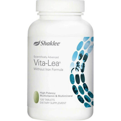 Buy SHAKLEE Vita-Lea Without Iron Formula (For Men) (120 tablets ...