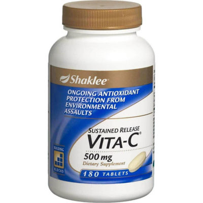 Buy Shaklee Vitamin C 500mg 180s Online In Singapore Ishopchangi