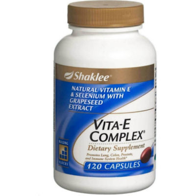 Buy SHAKLEE VITAMIN E COMPLEX 120S Online Singapore ...