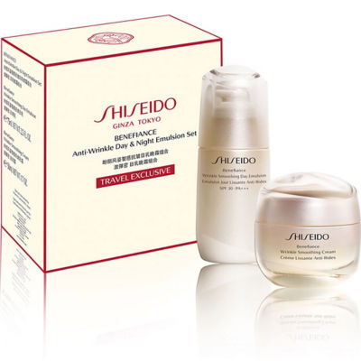 shiseido benefiance lotion