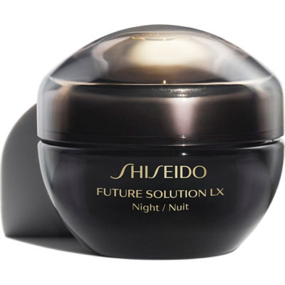 shiseido night moisturizer