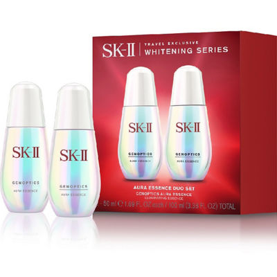 Buy Sk Ii Aura Essence Duo Set Online Singapore Ishopchangi