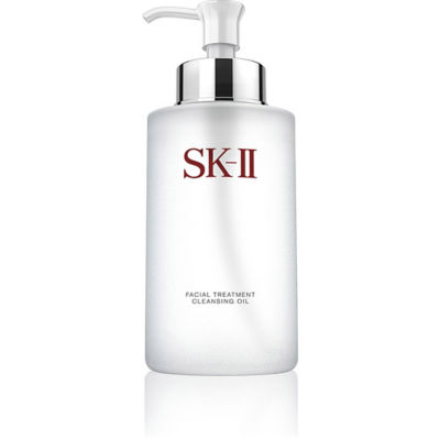 skii cleansing oil