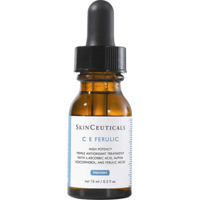 skinceuticals serum acne anti 15ml ferulic blemish defense age aging vitamin sample combi oily skin