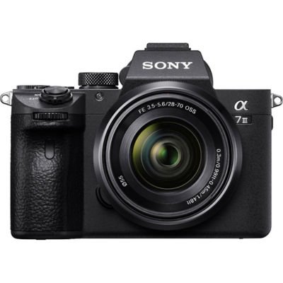 Buy Sony α7 III | ILCE-7M3 35mm E-mount Full Frame Camera +