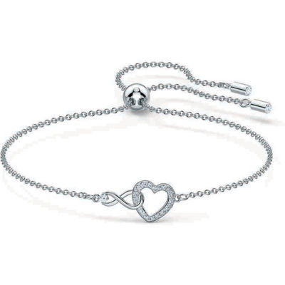 Swarovski bracelet store infinity heart