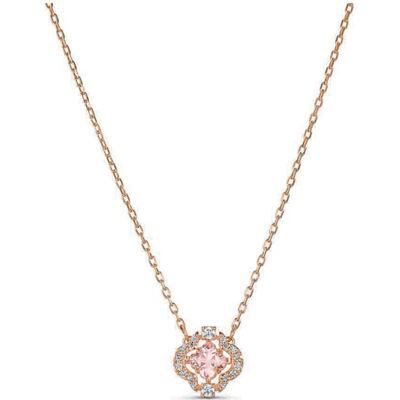 Swarovski dancing diamond on sale necklace