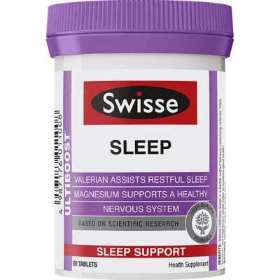 Buy Swisse Ultiboost Sleep Supplement Online In Singapore 