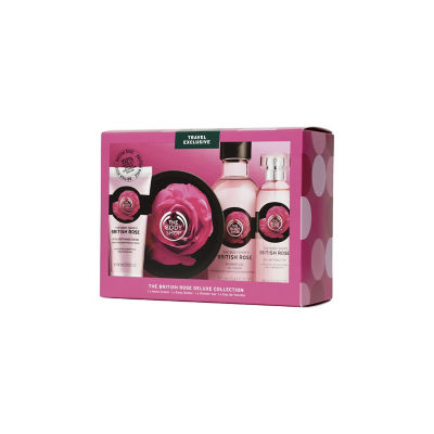 the body shop british rose eau de toilette 100ml