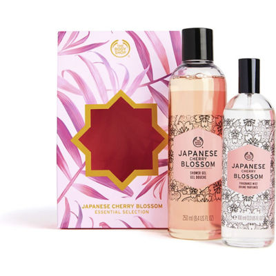 The Body Shop Japanese Cherry Blossom Essential Selection