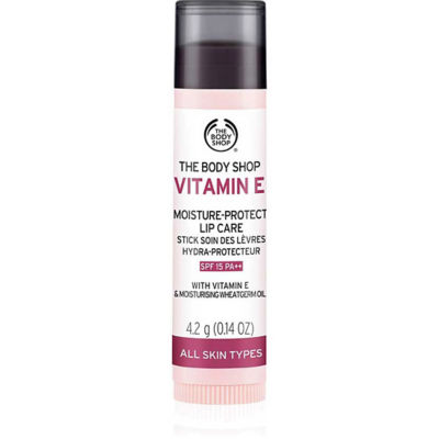 THE BODY SHOP Vitamin E Lip Care SPF 15 by Changi Airport