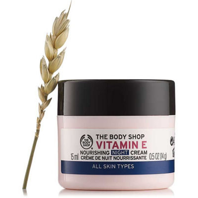 Buy The Body Shop Vitamin E Night Cream 50ml Online Singapore