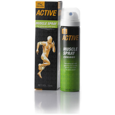 Спрей Tiger Balm. Мазь Мускул. Carbon Active бальзам. Joint muscle Spray Amrutanjan 30 гр.