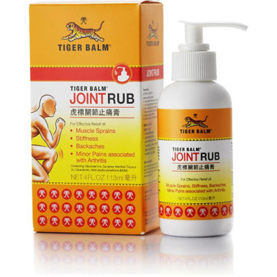 Buy Tiger Balm Joint Rub 113ml Online in Singapore