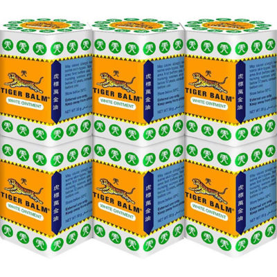 Buy Tiger Balm White 30gx6 Online In Singapore Ishopchangi