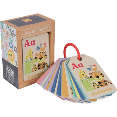 Buy Tiger Tribe Flash Cards - Animal ABC Online in Singapore | iShopChangi