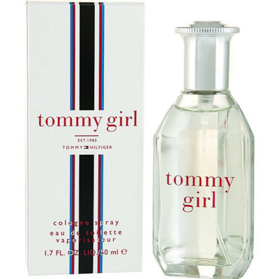 Buy TOMMY HILFIGER Tommy Girl Cologne Spray 50ml Online in Singapore | iShopChangi