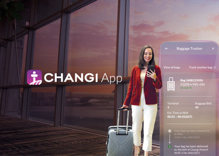 Track your bags, free your worries