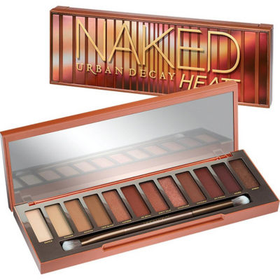Girl with Glam - Urban Decay Naked Heat Palette Makeup 