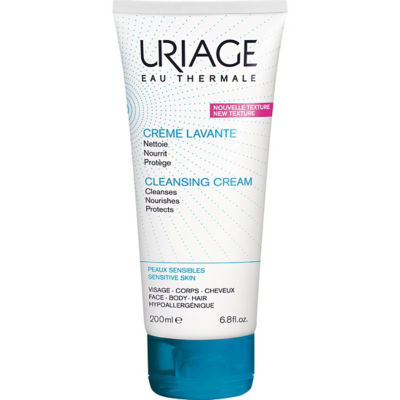 uriage lavante cleansing cream