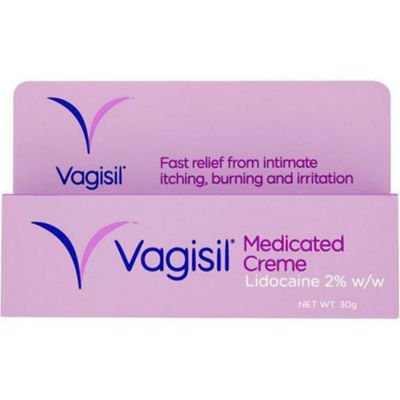 vagisil medicated 30g cream